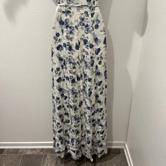 Reformation Sparrow Floral Maxi Dress Size S Cottage Core - Picture 11 of 14